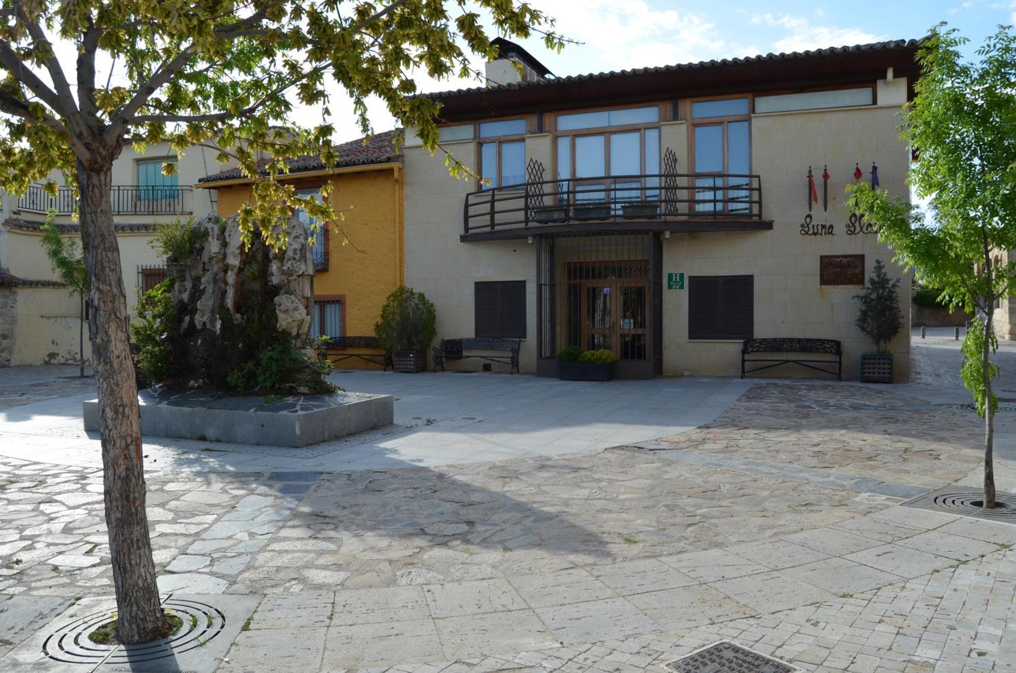Hotel Rural Luna Llena Torremocha de Jarama Εξωτερικό φωτογραφία