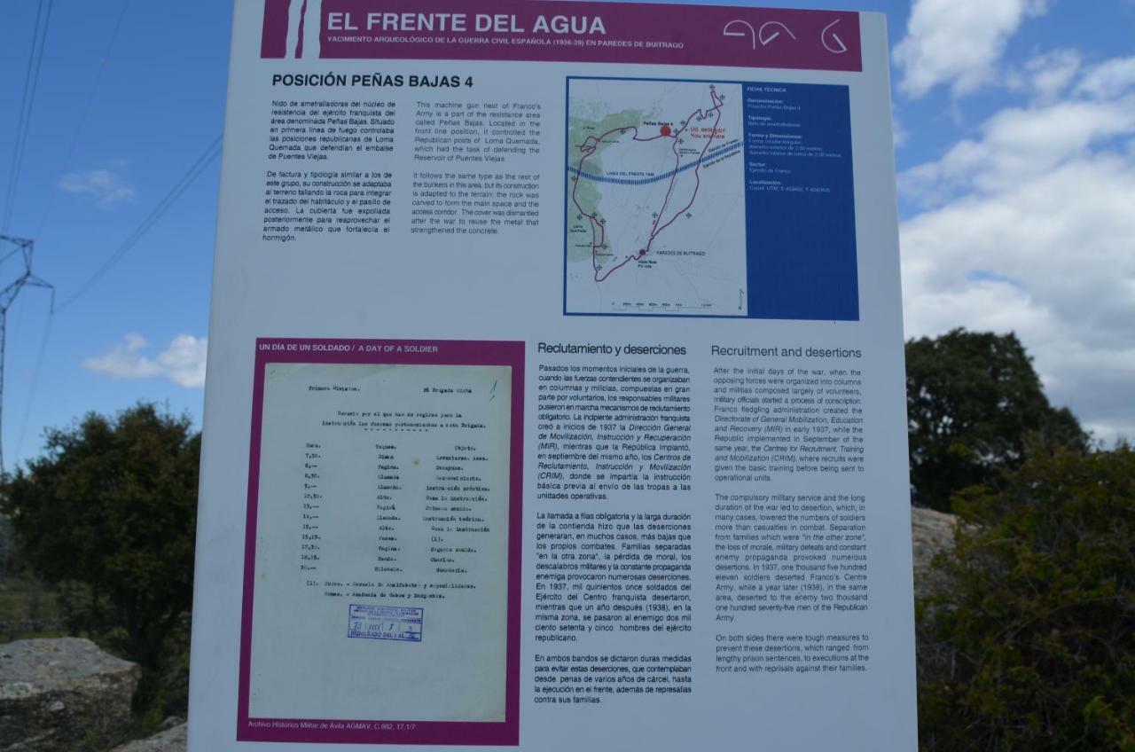 Hotel Rural Luna Llena Torremocha de Jarama Εξωτερικό φωτογραφία